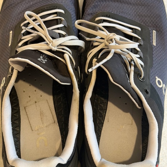 On Running Running Men’s Cloudrunning Shoes in Dark Gray - Picture 7 of 10